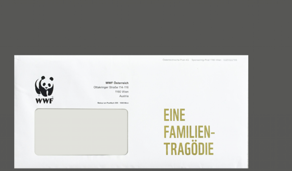 WWF Gorilla-Mailing