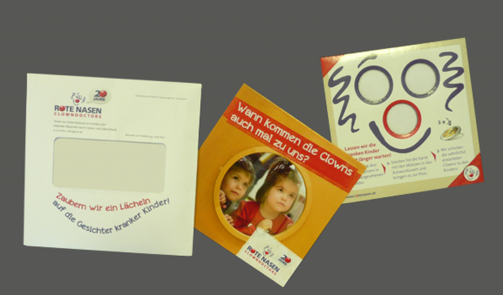 CASE STUDY ROTE NASEN-MÜNZMAILING