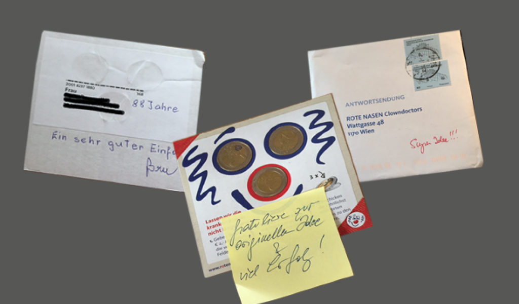 CASE STUDY ROTE NASEN-MÜNZMAILING